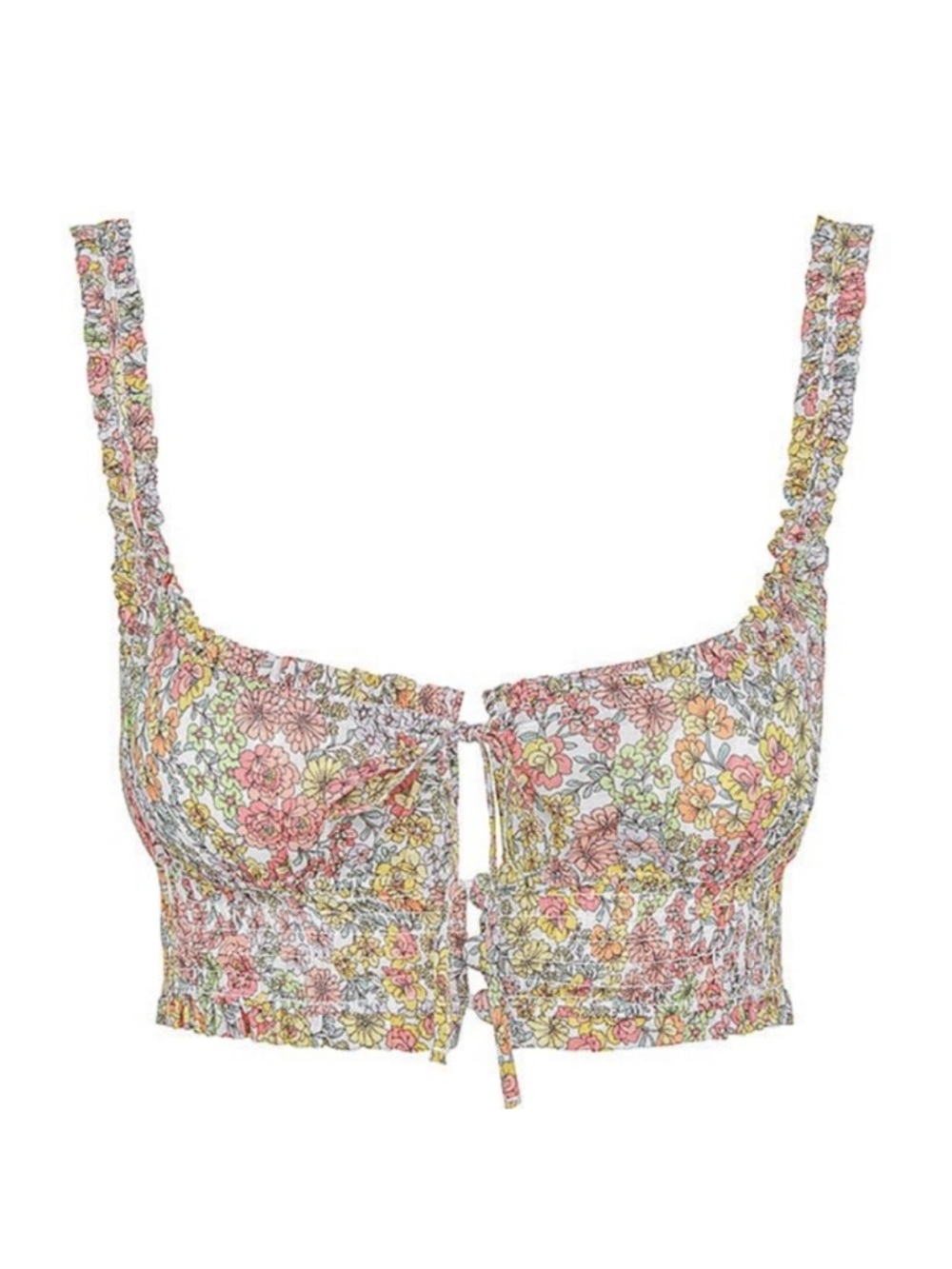 For Love and Lemons Esme PJ Set XS Cami & Shorts - Picture 4 of 13